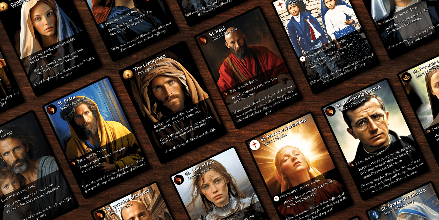 I AM Collectible Card Game (Private Alpha Version)